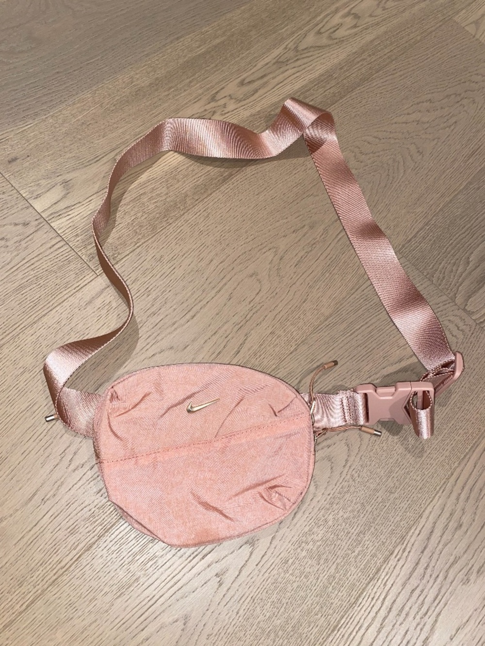 Nike- Rose Gold CrossBody Bag